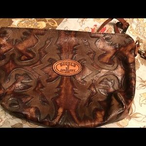 Double J saddlery wristlet